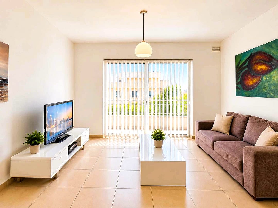 Apartment in Sliema - 2 beds, 2 baths — 2