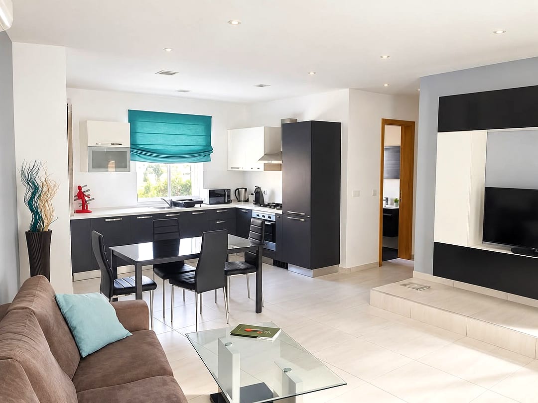 Penthouse in Sliema - 2 beds — 3