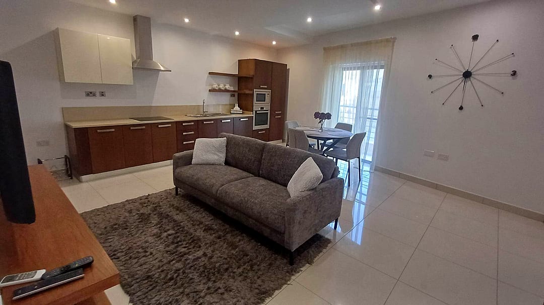 Apartment in Kalkara - 2 beds, 2 baths — 3