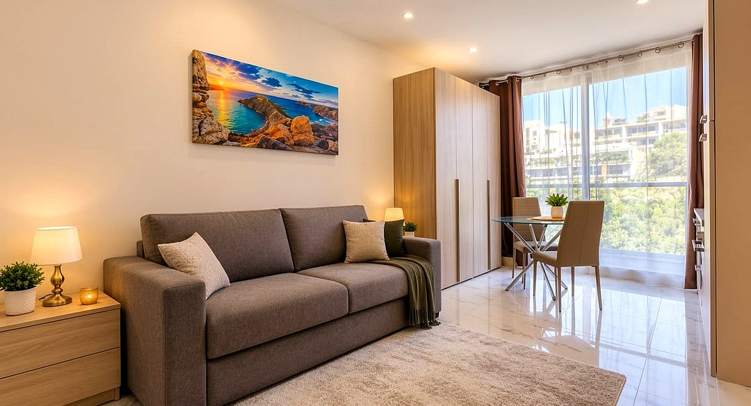 Apartment in San Giljan - 1 bed, 1 bath — 1