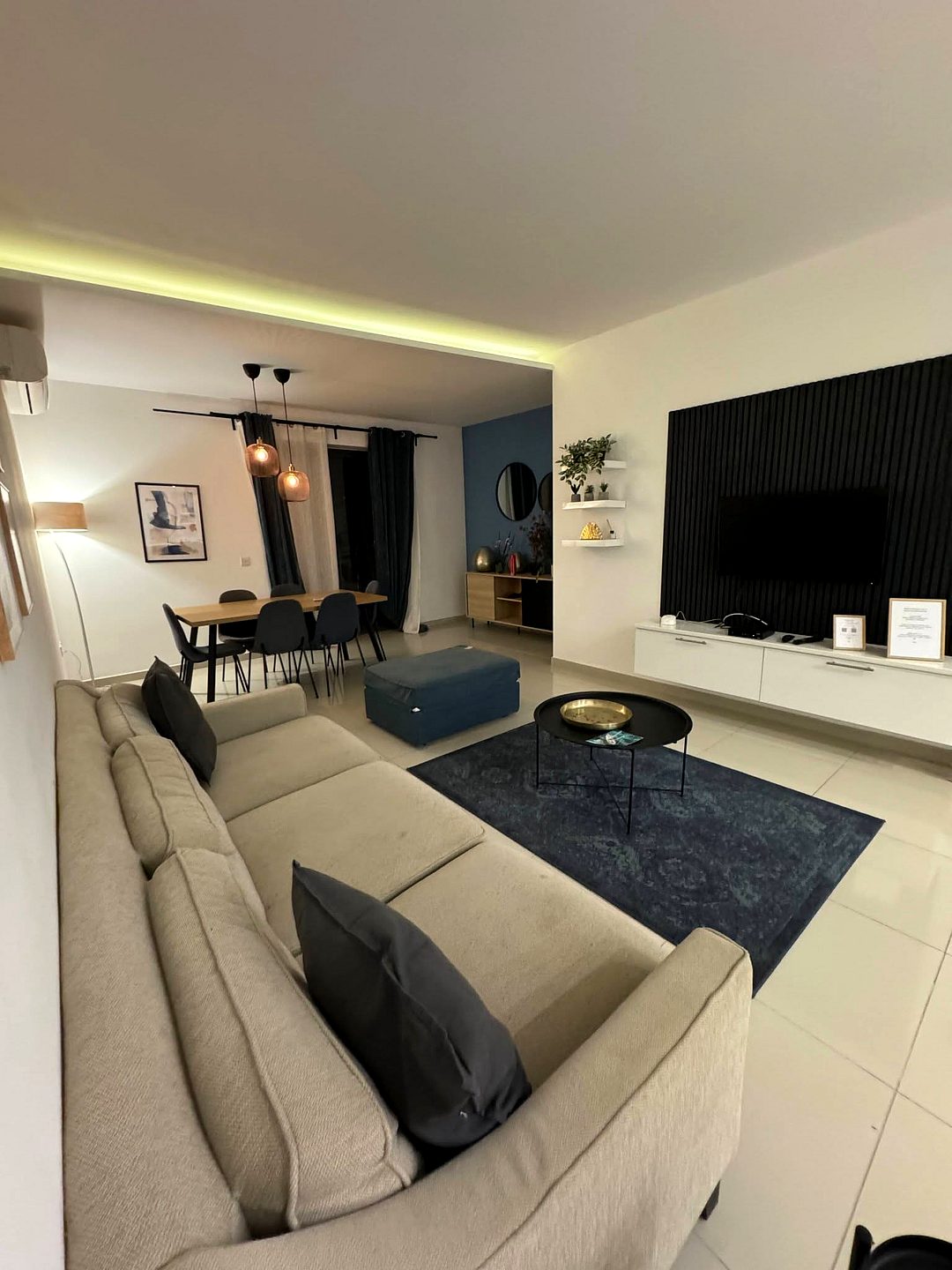 Apartment in Swieqi - 3 beds, 2 baths — 1