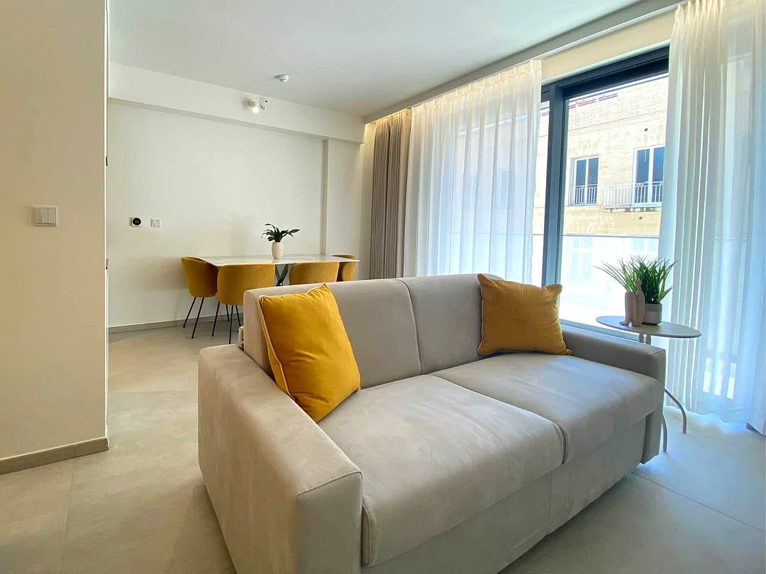 Studio in Swieqi - 1 bath — 2