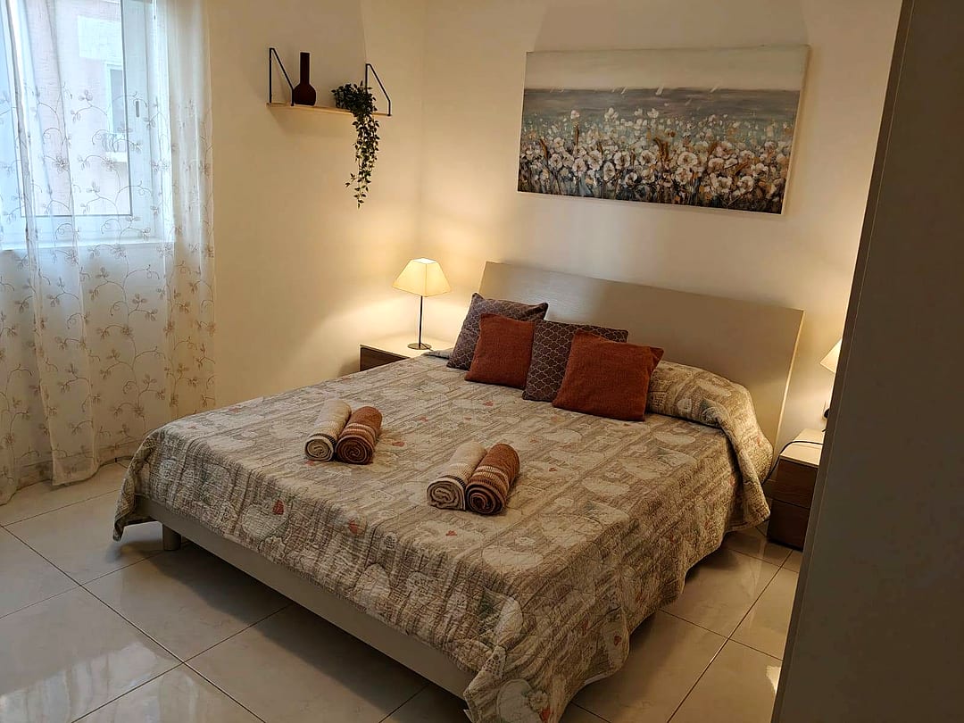 Apartment in Marsaxlokk - 3 beds, 2 baths — 4