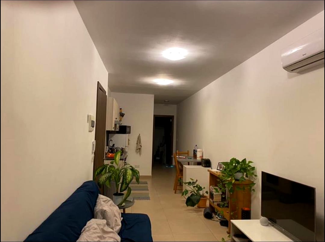 Studio in Msida — 2