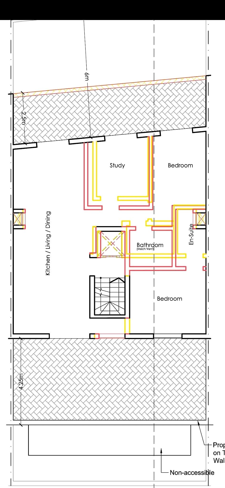 Penthouse in Zebbug - 3 beds, 2 baths — 2