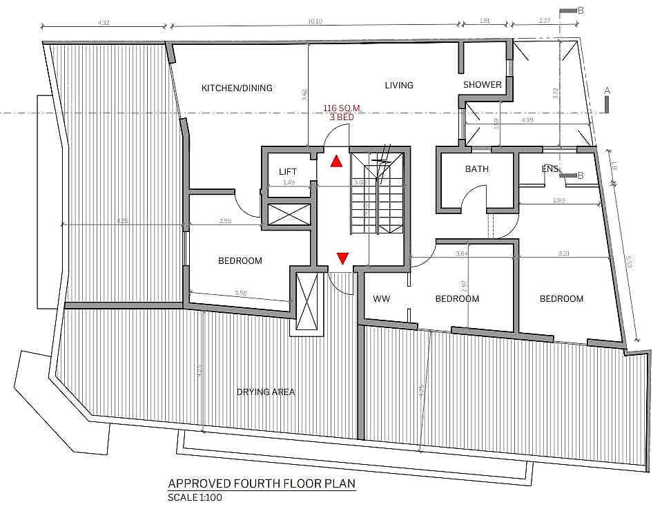 Penthouse in Swieqi - 2 baths — 3