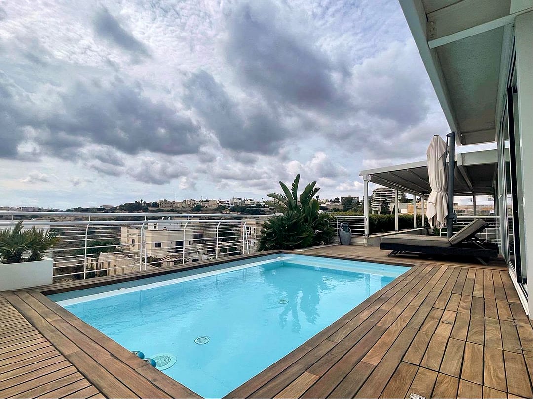 Penthouse in Swieqi - 3 beds, 2 baths — 1