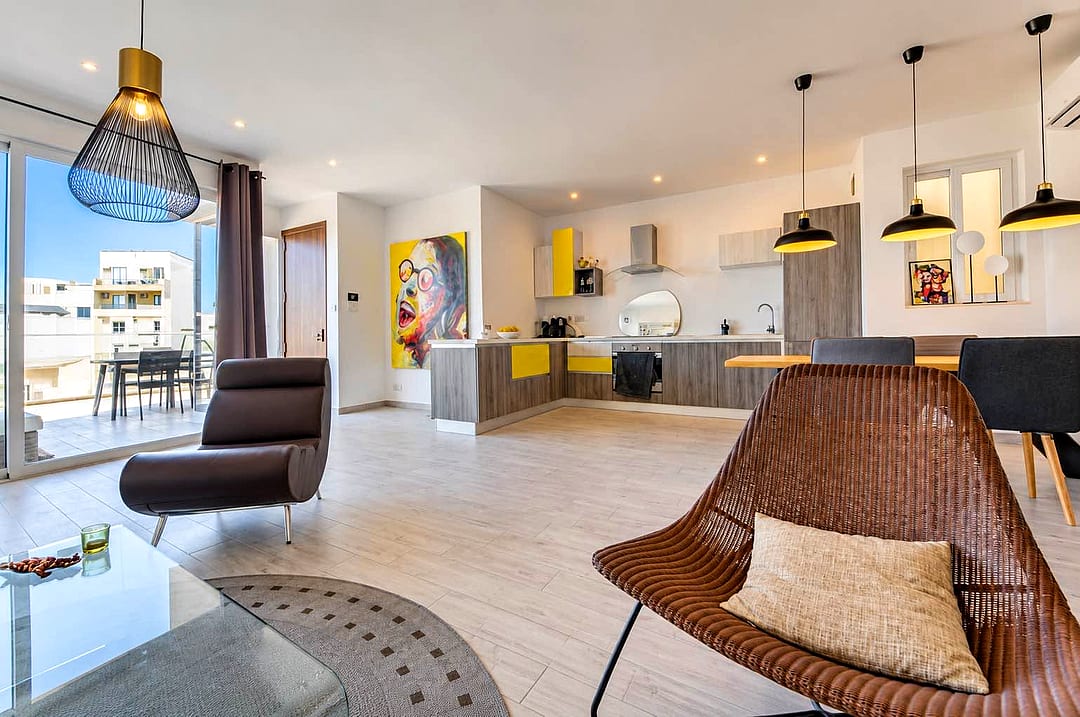 Penthouse in Marsaskala - 1 bath — 4