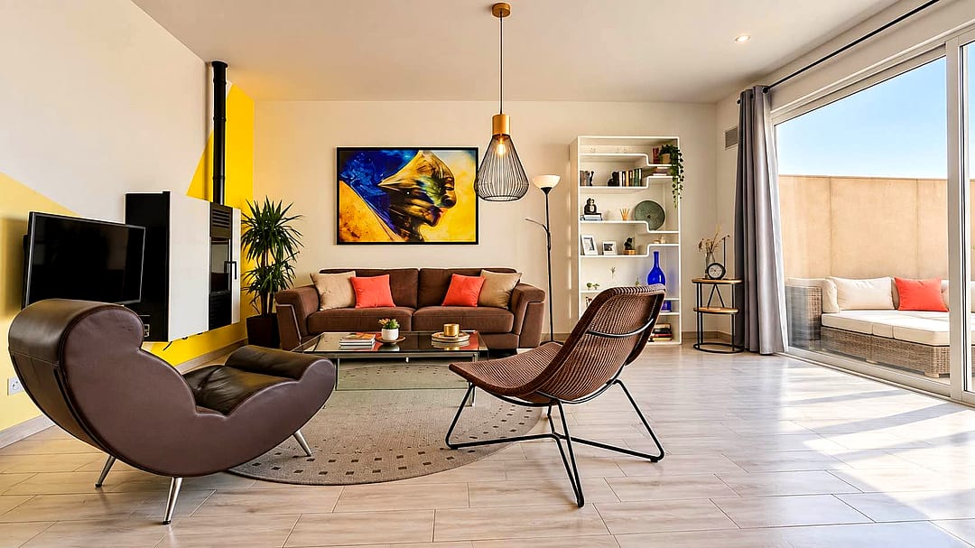 Penthouse in Marsaskala - 1 bath — 5
