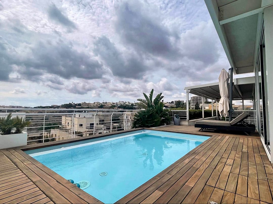 Penthouse in Swieqi - 3 beds — 3
