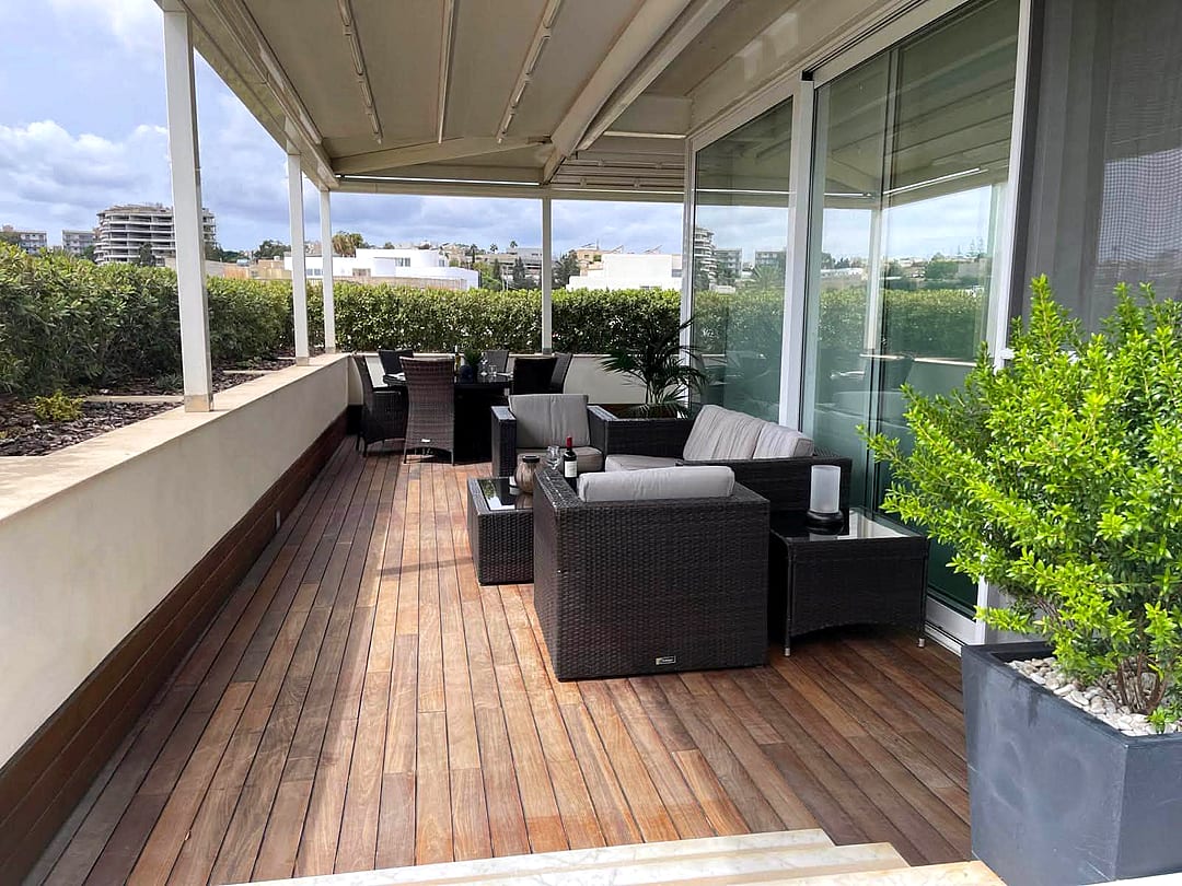 Penthouse in Swieqi - 3 beds — 4