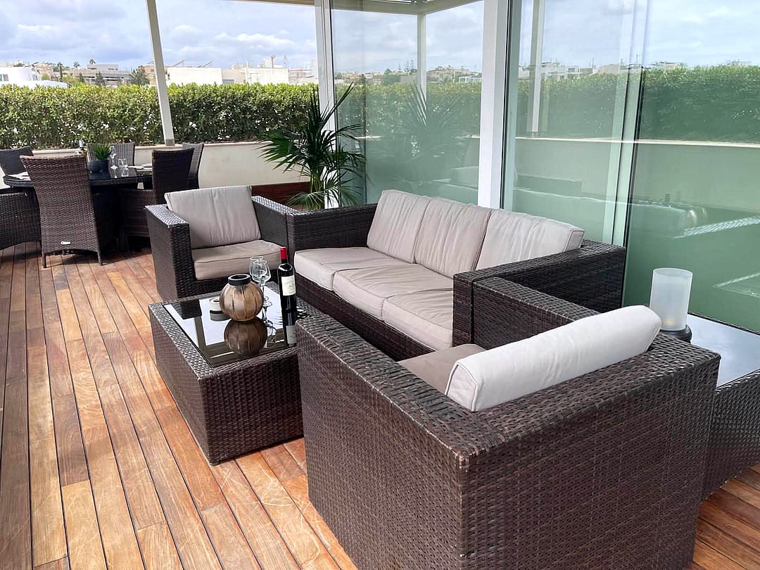 Penthouse in Swieqi - 3 beds — 5