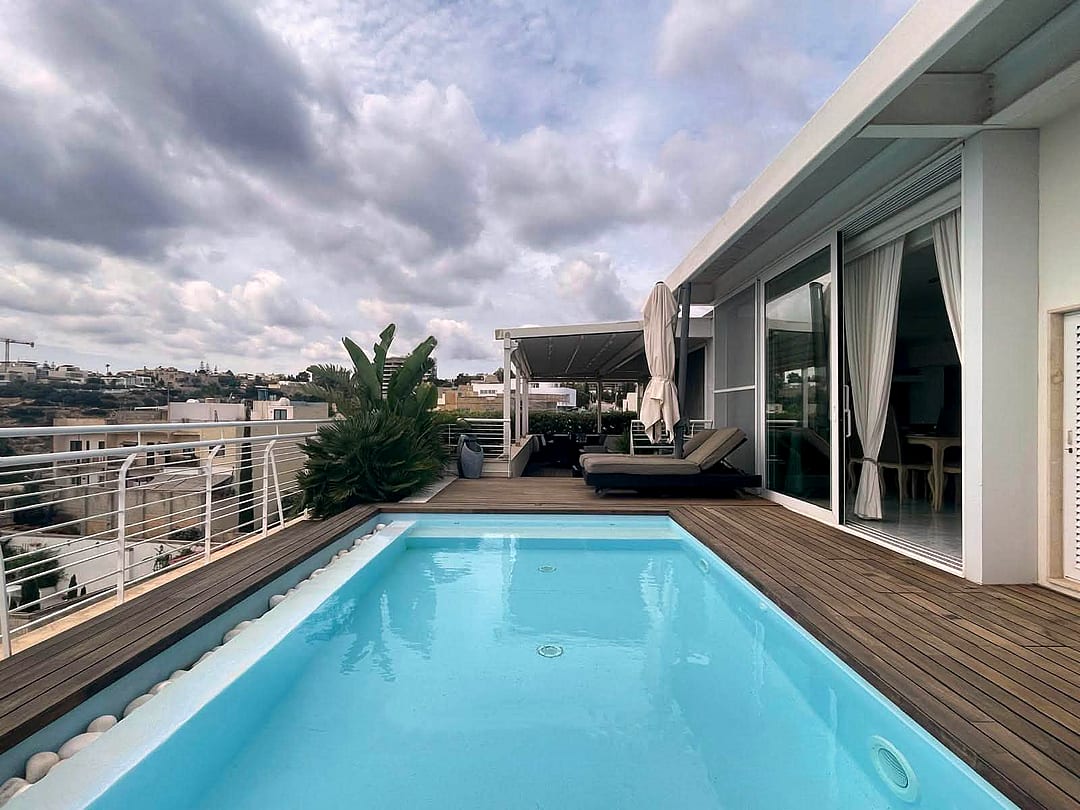 Penthouse in Swieqi - 3 beds — 1