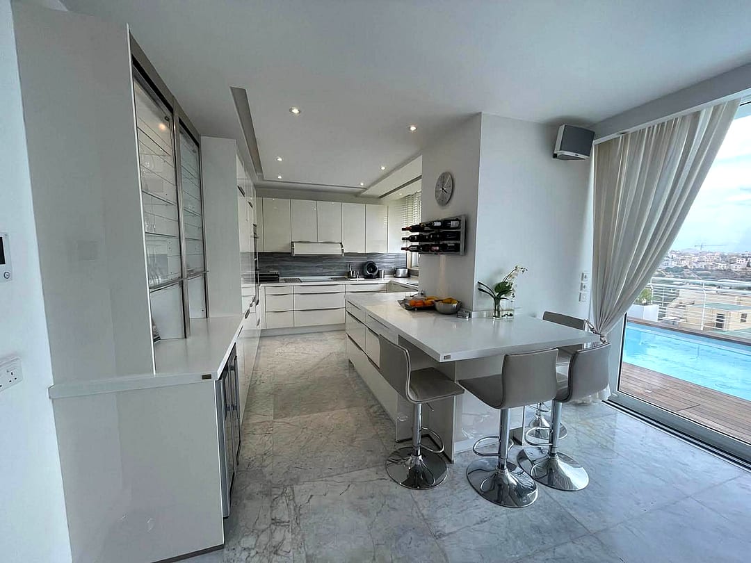 Penthouse in Swieqi - 3 beds — 2