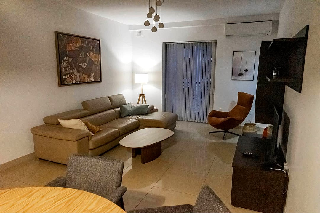 Apartment in Gzira - 2 baths — 2