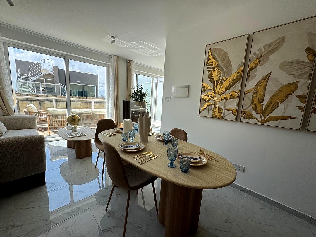 Penthouse in Sliema - 2 baths — 3
