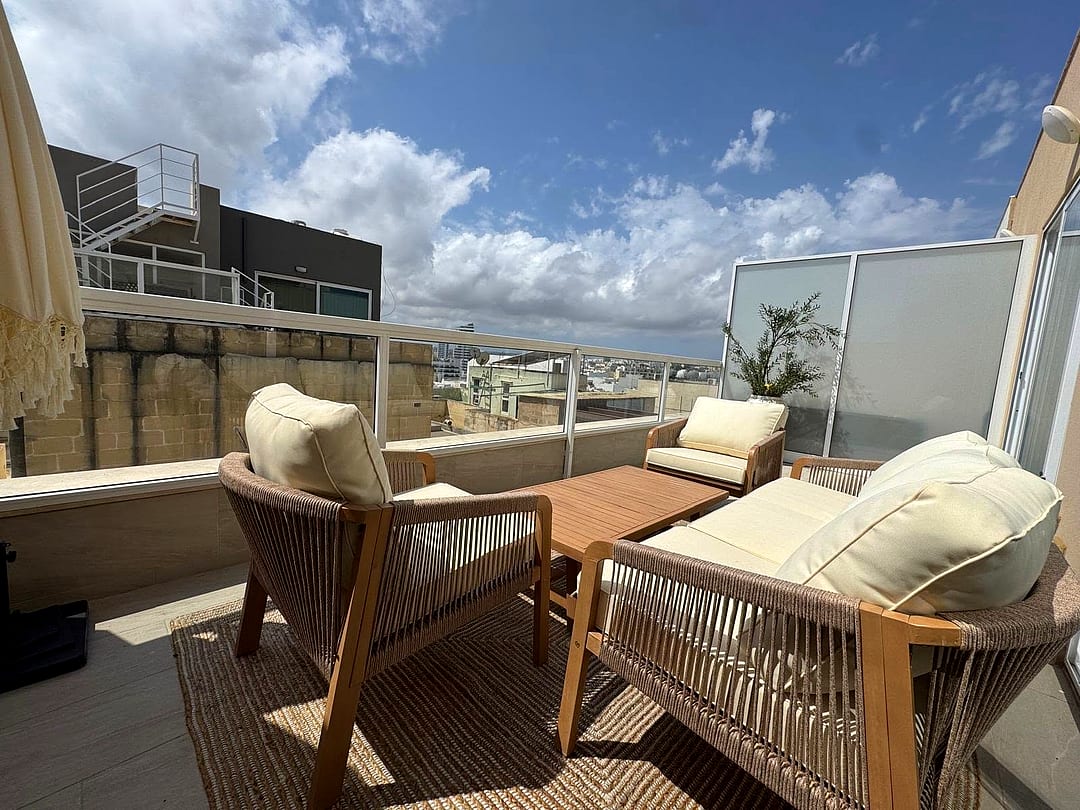 Penthouse in Sliema - 2 baths — 4