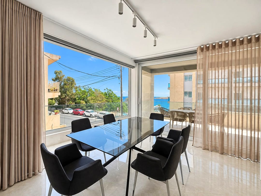 Apartment in Qawra - 3 beds — 2