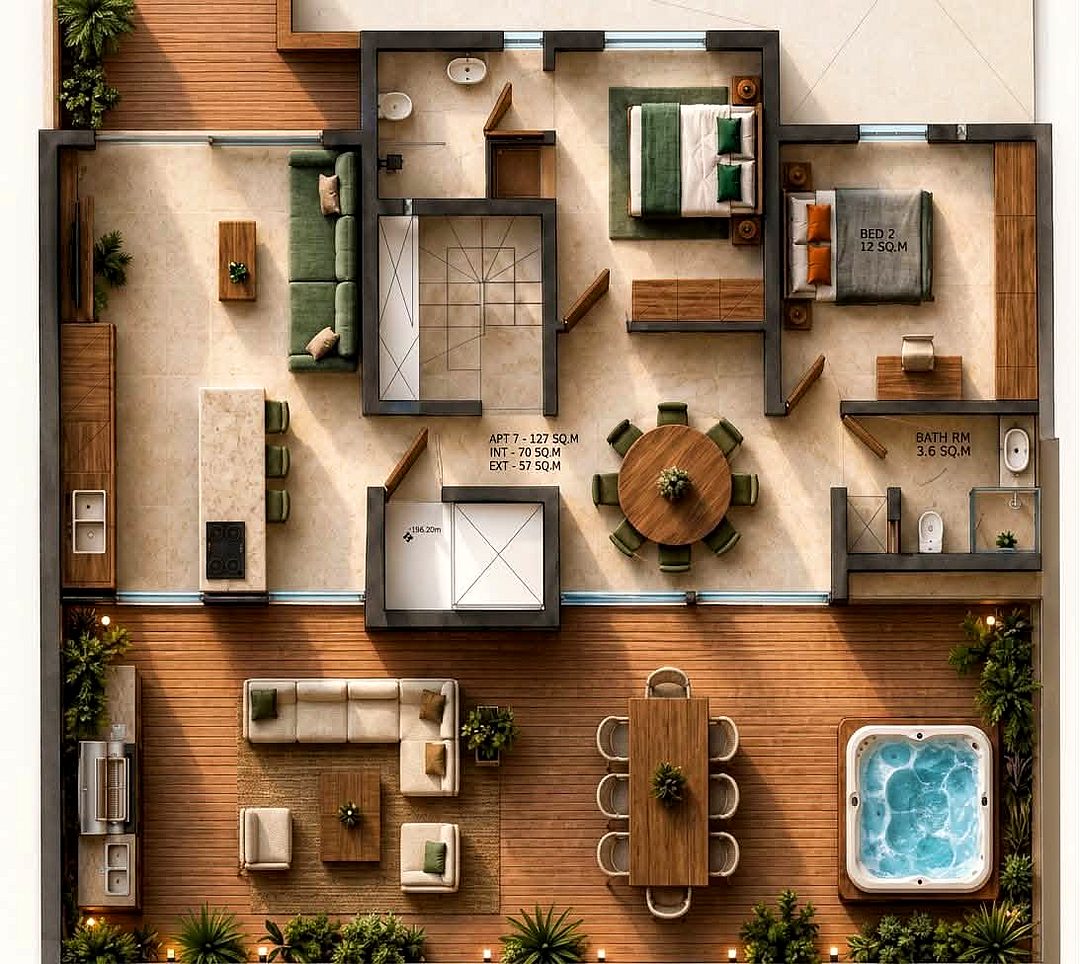 Penthouse in Siggiewi - 2 baths — 5