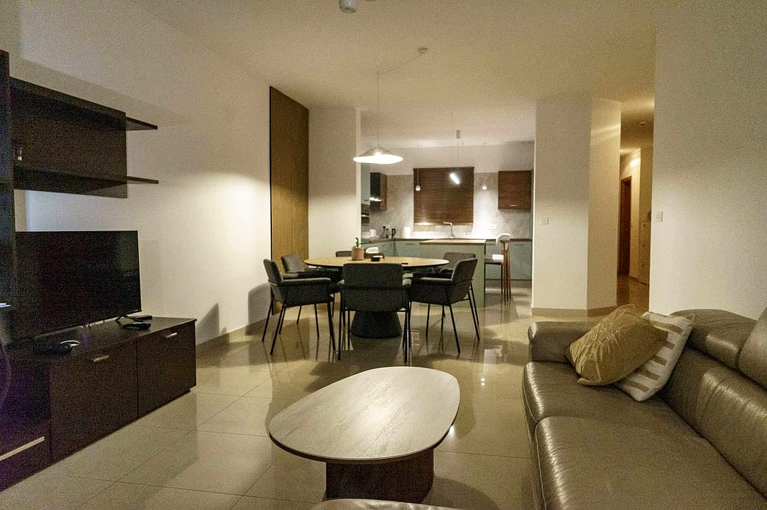 Apartment in Gzira - 2 baths — 3