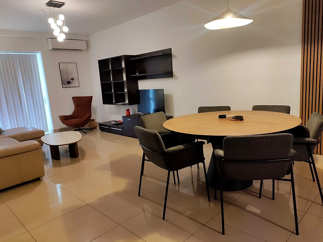 Apartment in Gzira - 2 baths — 3