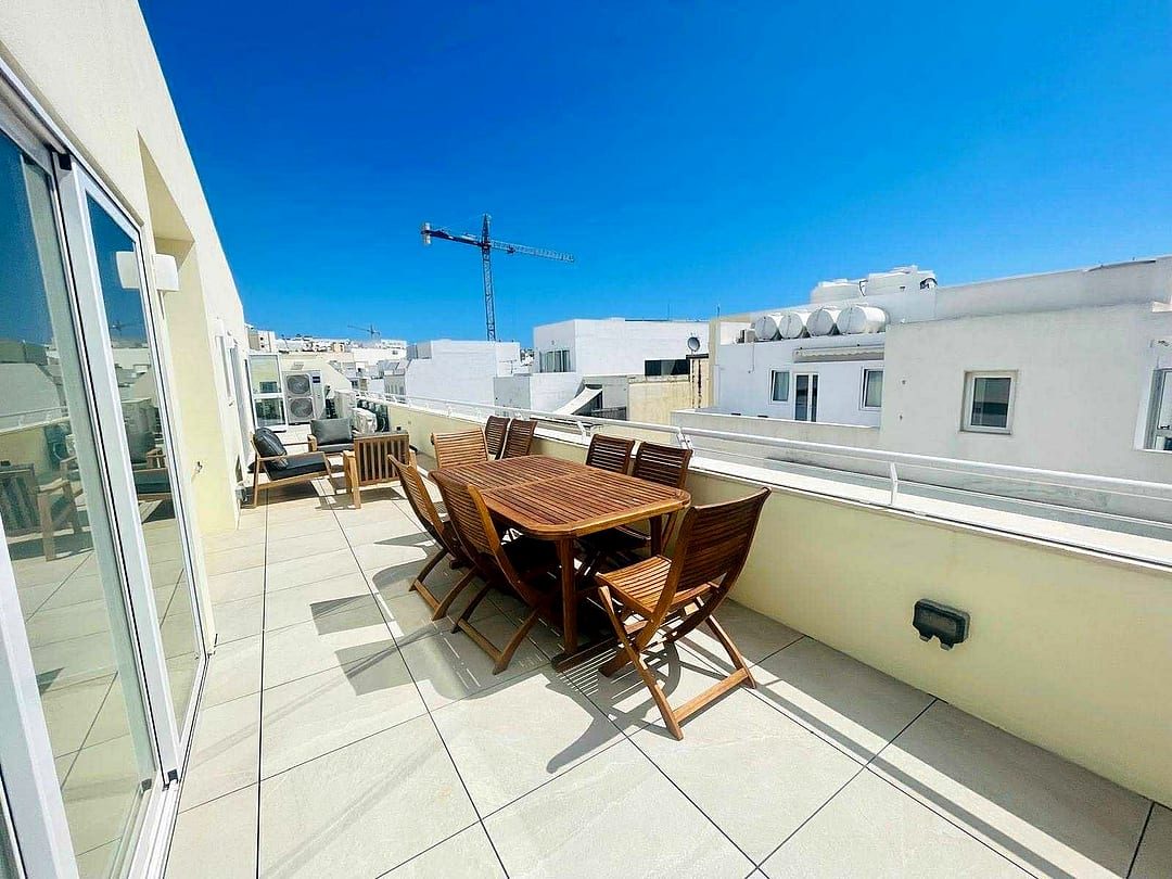 Penthouse in Gzira - 3 baths — 4
