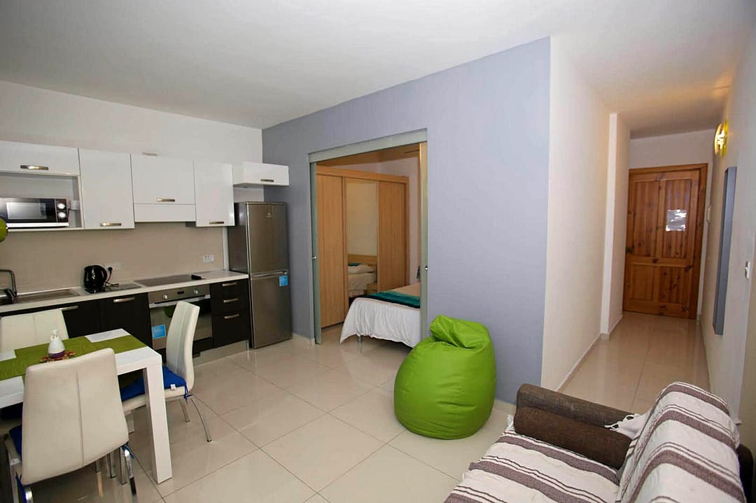 Penthouse in Msida - 1 bed, 1 bath — 1