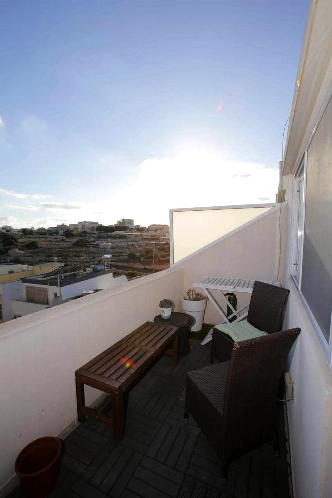 Penthouse in Msida - 1 bed, 1 bath — 1