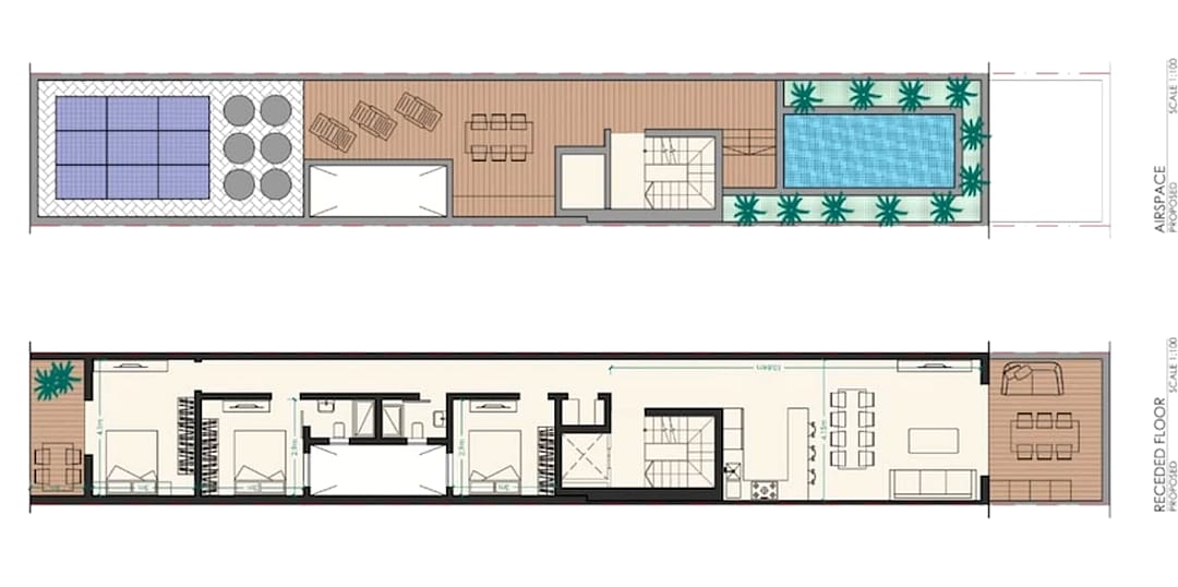 Penthouse in Mosta - 3 beds, 2 baths — 1