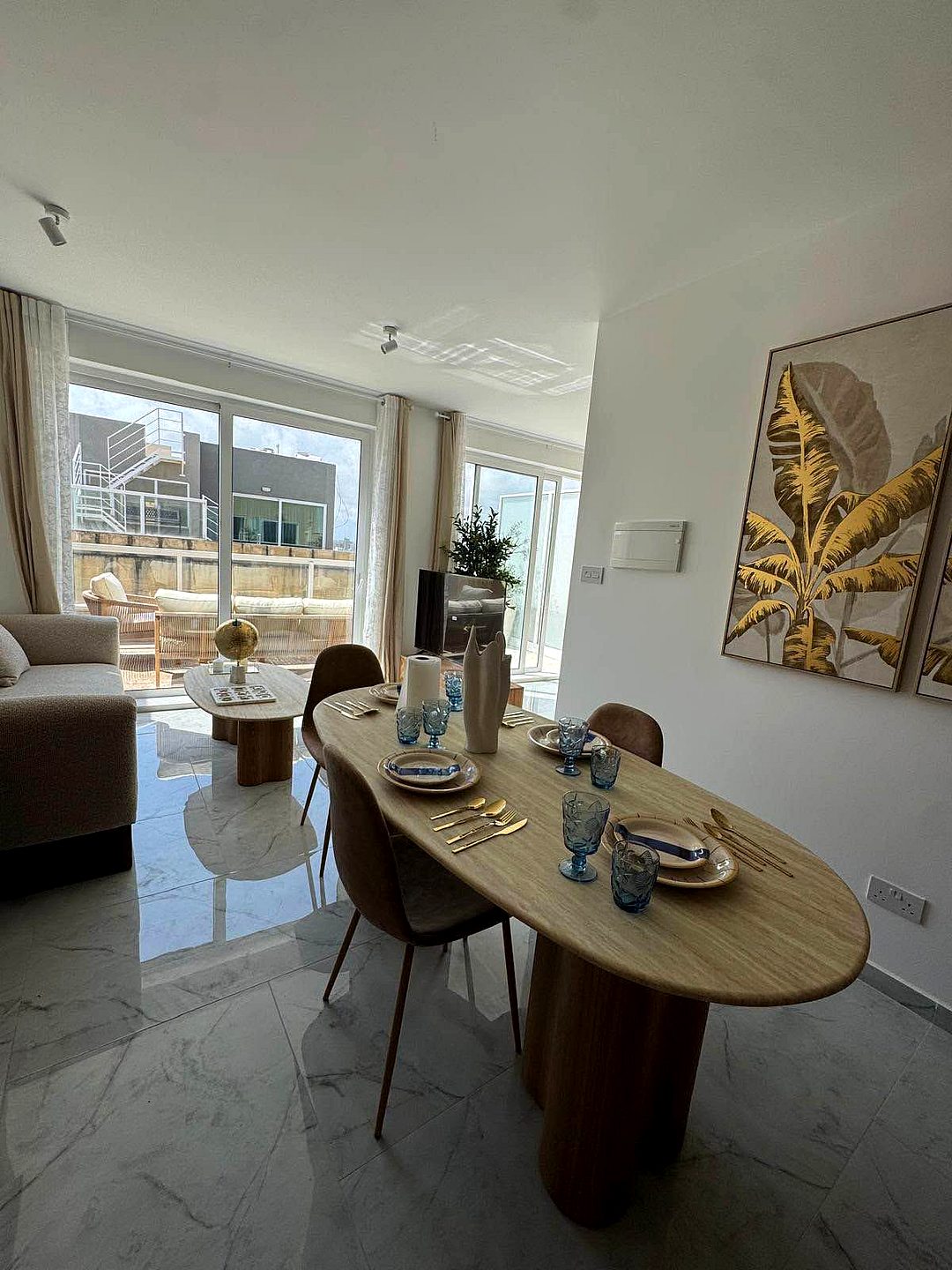 Penthouse in Sliema - 2 beds, 2 baths — 4