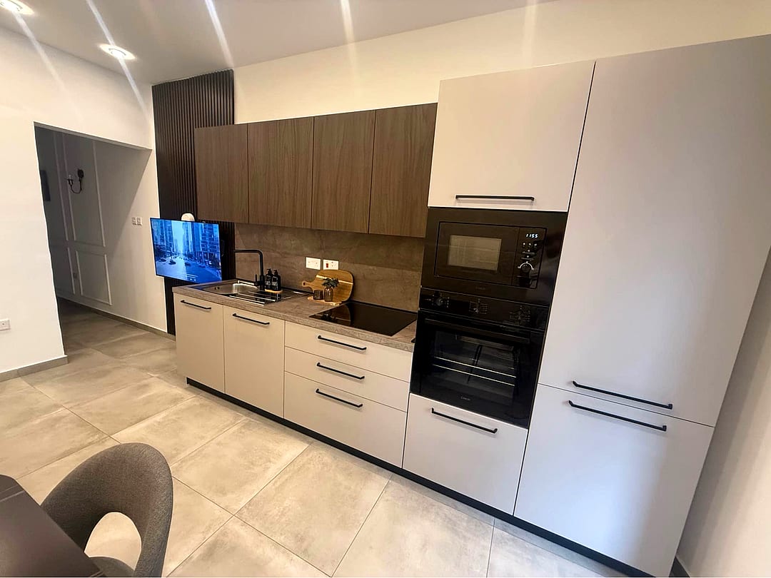 Apartment in Sliema - 2 beds, 2 baths — 2