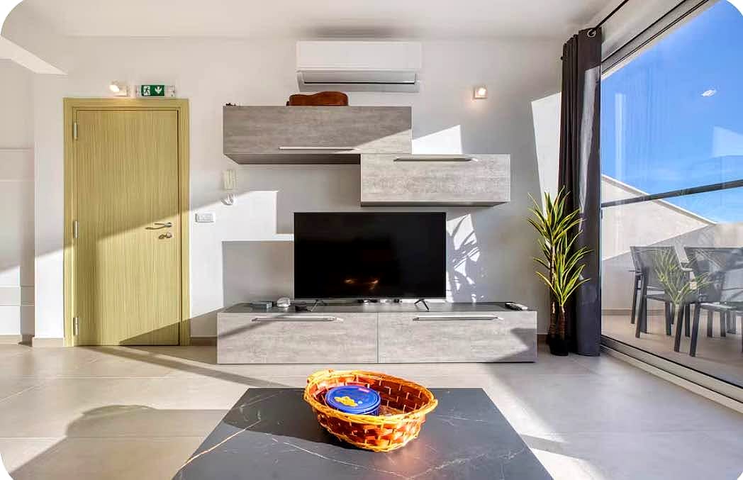 Penthouse in Sliema - 1 bed — 4