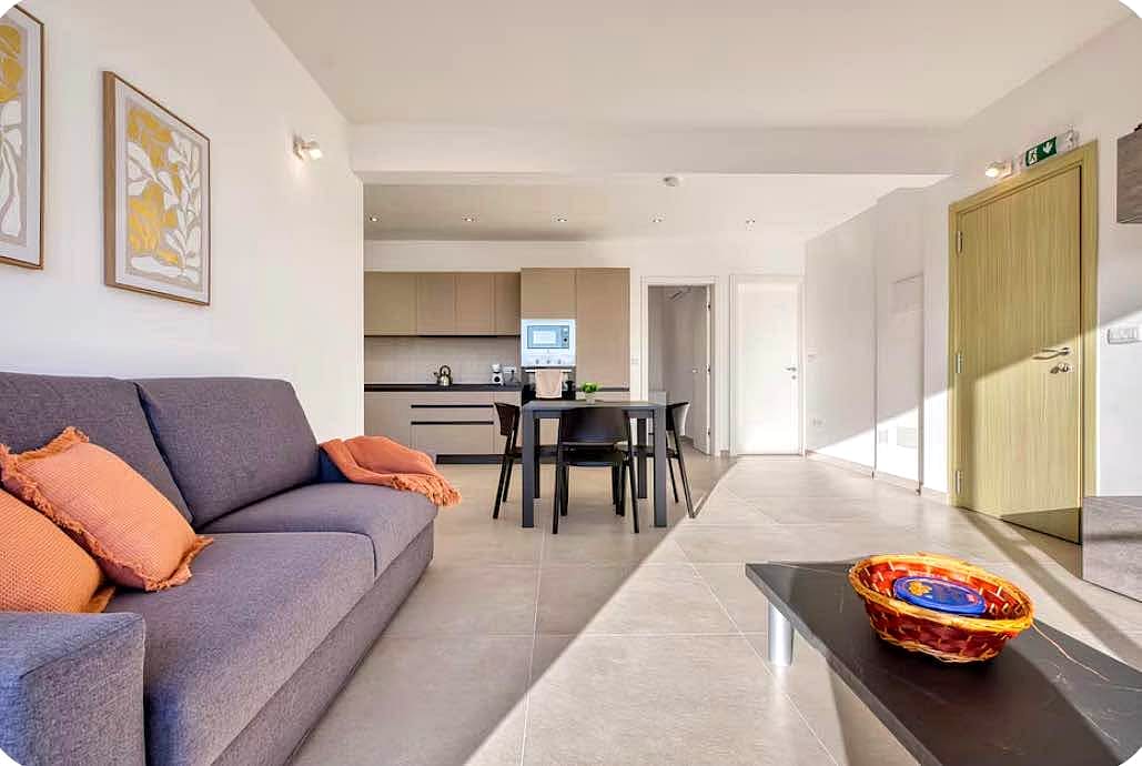 Penthouse in Sliema - 1 bed — 3