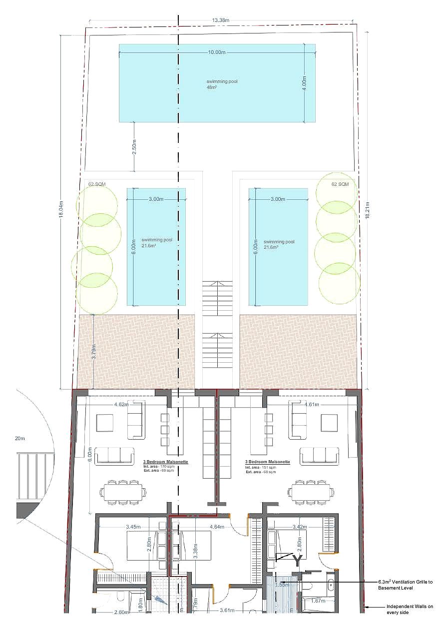 Apartment in Gozo - 3 beds, 2 baths — 2