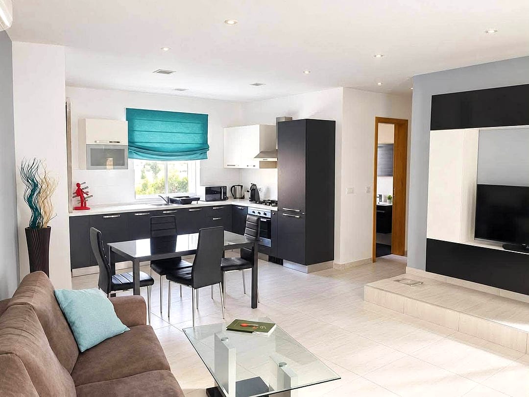 Penthouse in Sliema - 2 beds, 2 baths — 2