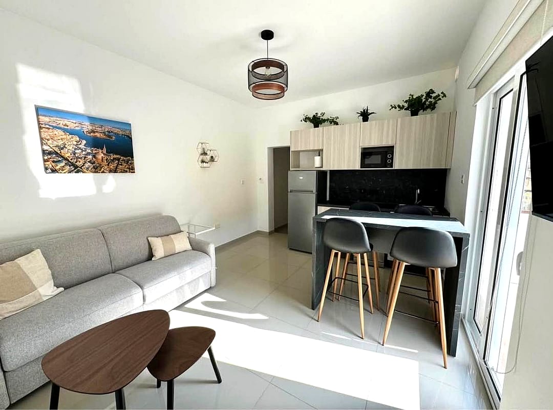 Apartment in Sliema - 1 bed, 1 bath — 3