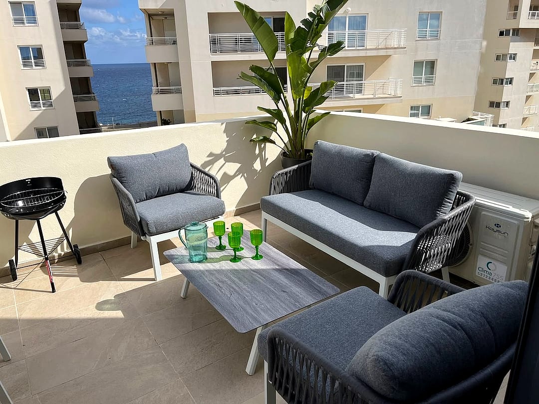 Penthouse in Tigne - 1 bed — 1