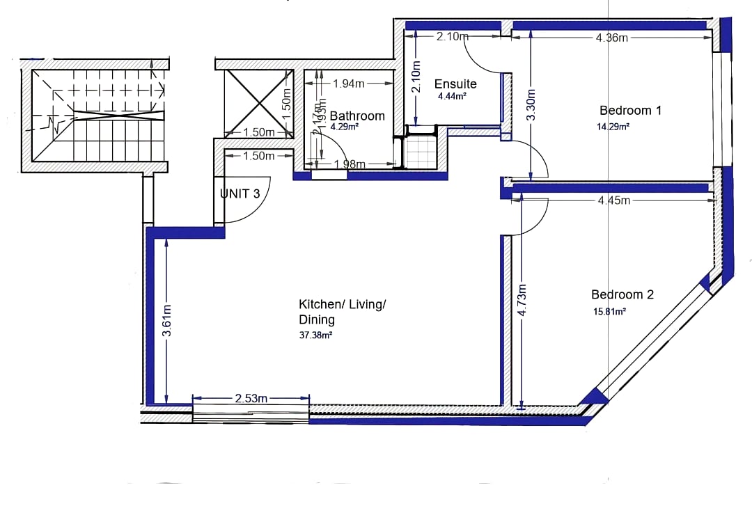 Apartment in Marsaskala - 2 baths — 1