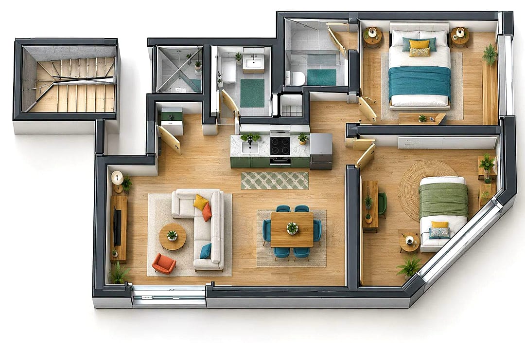 Apartment in Marsaskala - 2 baths — 2