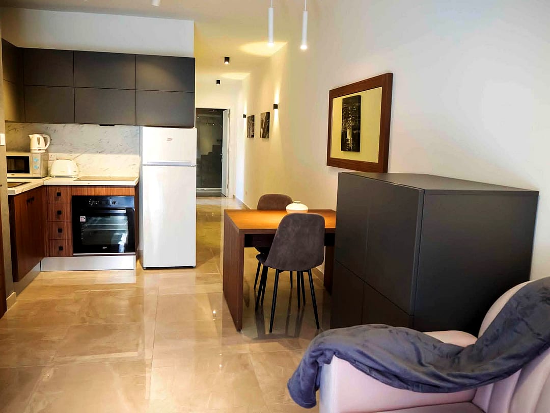Apartment in Mosta - 1 bed, 1 bath — 1