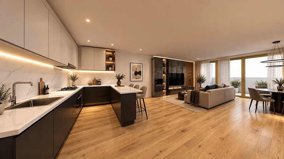 Apartment in Lija - 3 beds — 1