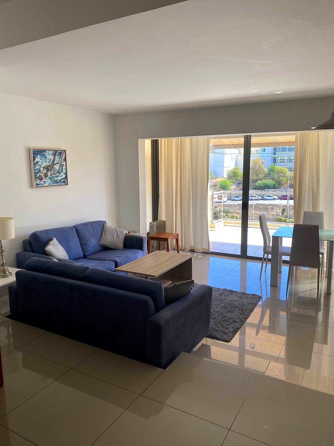 Apartment in St Julian's - 2 beds, 2 baths — 2