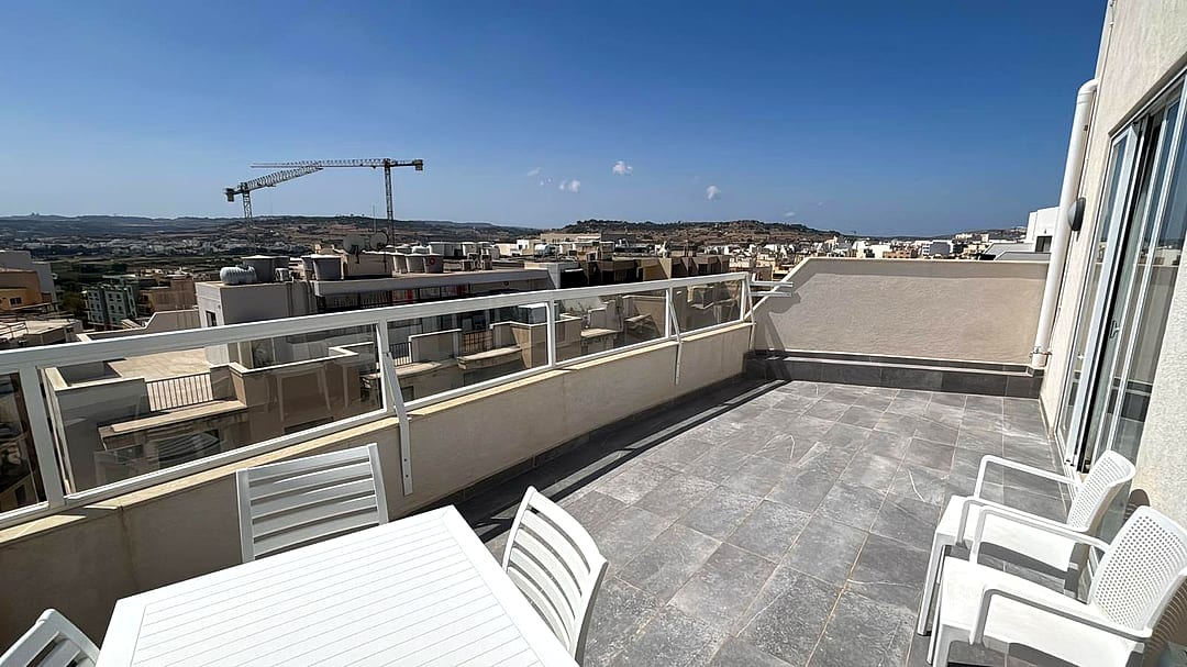 Penthouse in Qawra — 2