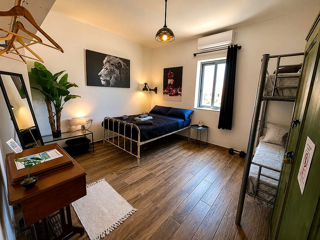 Apartment in Bugibba - 2 beds, 1 bath — 2