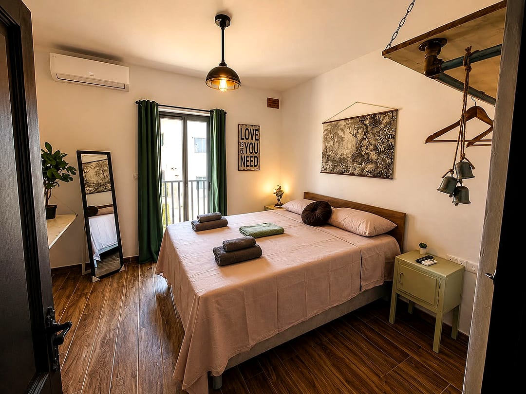 Apartment in Bugibba - 2 beds, 1 bath — 5