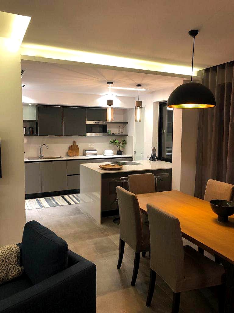 Apartment in St Julian's - 3 beds, 2 baths — 4
