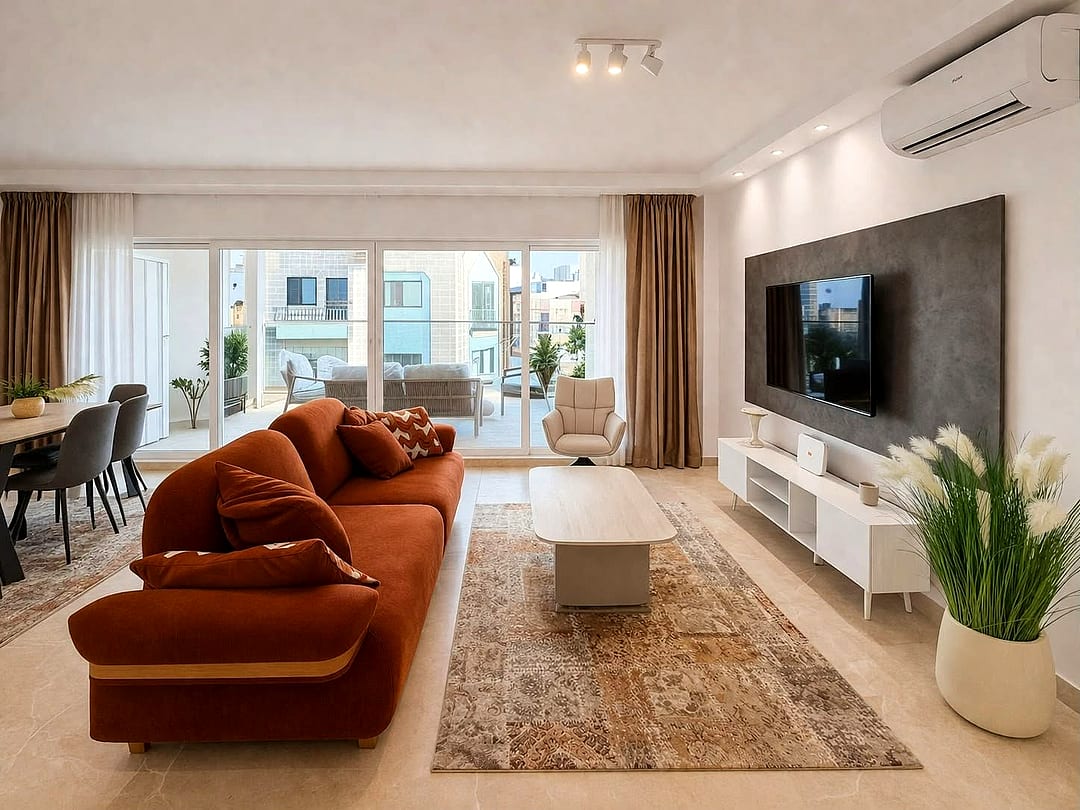 Apartment in Swieqi - 3 beds, 3 baths — 2