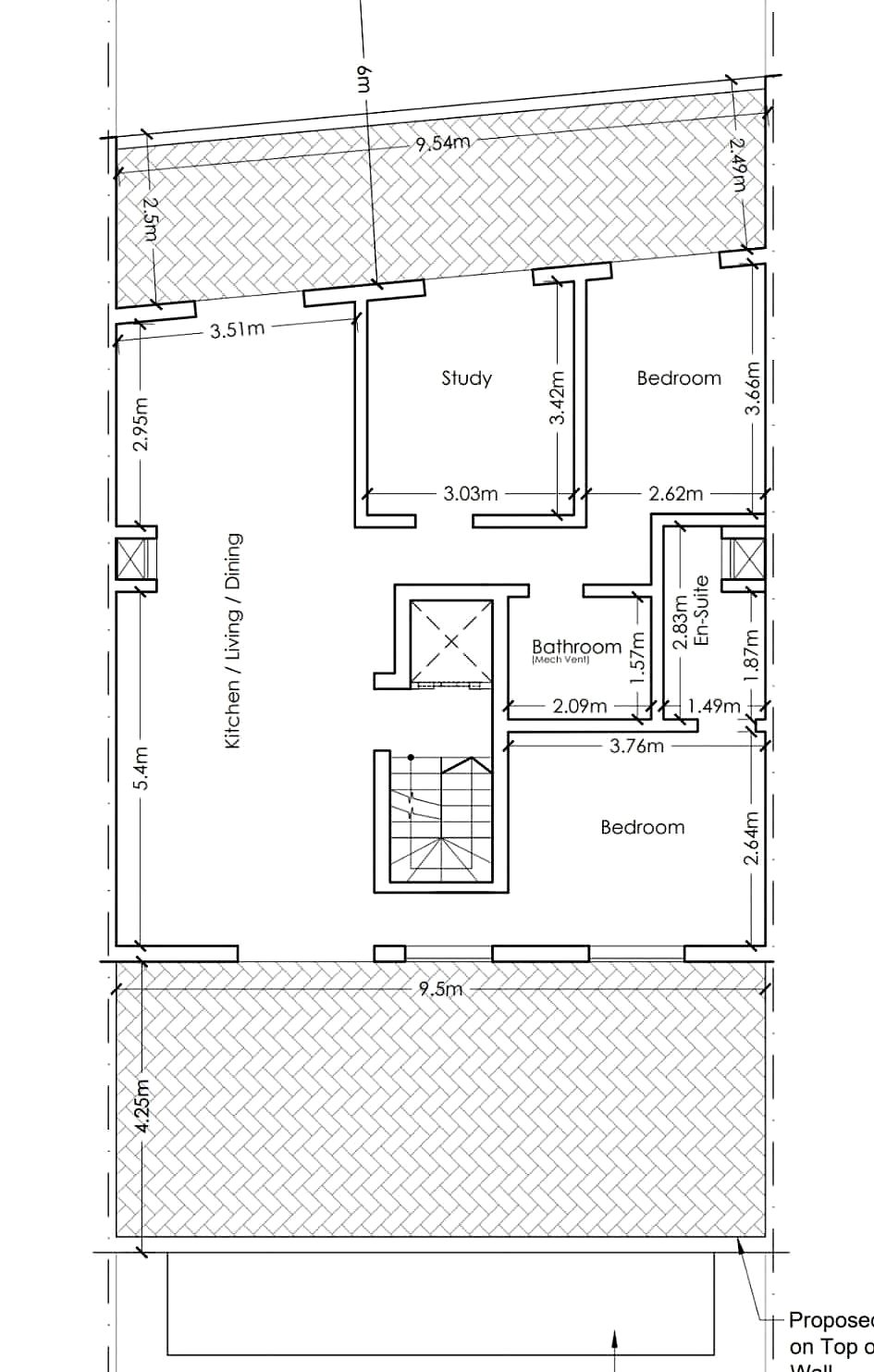 Penthouse in Zebbug - 2 beds, 2 baths — 3