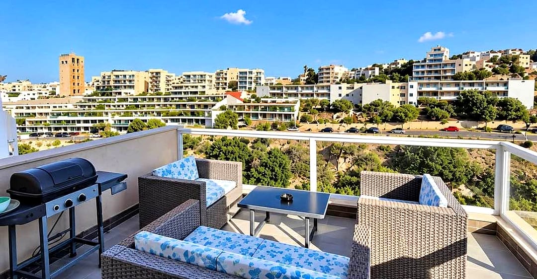 Apartment in Swieqi - 1 bed — 1