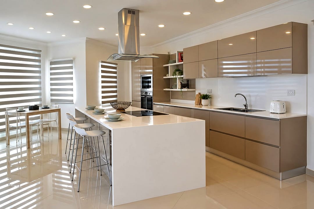 Apartment in Sliema - 3 beds, 2 baths — 4